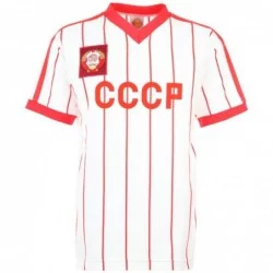 Maillot URSS 1982 blanc