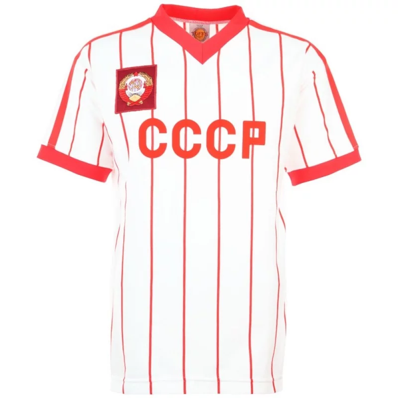 Maillot URSS 1982 blanc