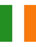 Irlande: maillots et vestes retro football sport vintage