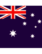 Australie: maillot et vestes retros foot vintage