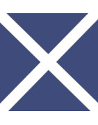 Ecosse: maillot et veste vintage foot retro