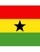 Ghana: Maillots Vintage Foot  et Veste Retro Sport