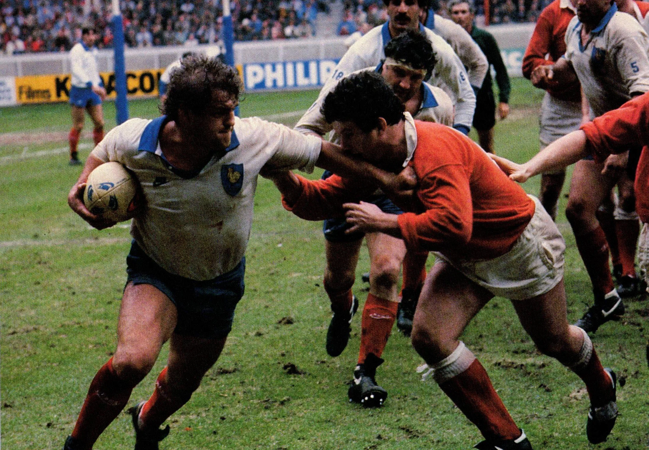 rugby frznce wales galles tournoi 1985