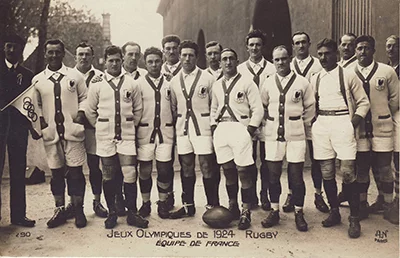 equipe france rugby paris jeux olympiques 1924